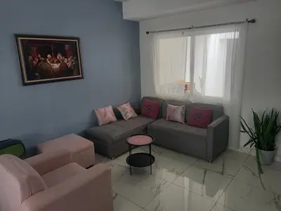Zona de estar de La casa de wendy