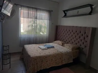 Cama o camas de una habitación en La casa de wendy