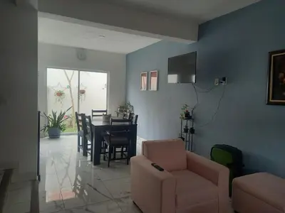 Zona de estar de La casa de wendy