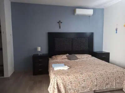 Cama o camas de una habitación en La casa de wendy