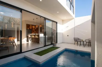 Piscina en o cerca de CASA ZOE- Cerca de playa