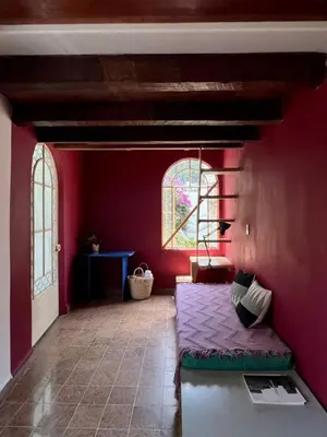 Zona de estar de Mar de Lava