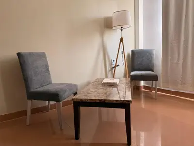 Zona de estar de Ubicación, cerca aeropuerto y foro sol