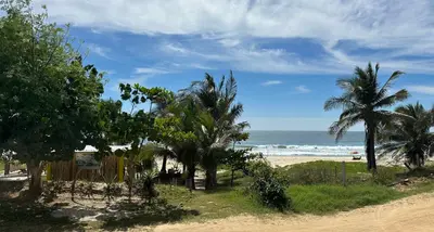 Paisaje cerca de este hotel