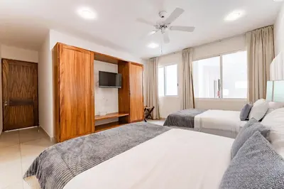 Cama o camas de una habitación en 3055 - Barlovento 304