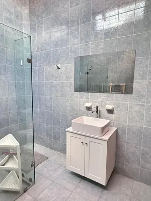 Un baño de Casa colonial