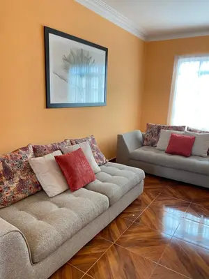 Zona de estar de Casa colonial