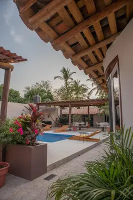Piscina en o cerca de Casa Betina