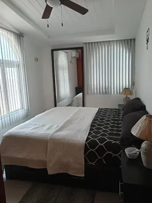 Cama o camas de una habitación en Lindo Depto estilo vintage a una cuadra del bulevar 3er piso