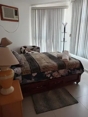 Cama o camas de una habitación en Lindo Depto estilo vintage a una cuadra del bulevar 3er piso