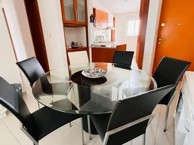 Una cocina o zona de cocina en Lindo Depto estilo vintage a una cuadra del bulevar 3er piso