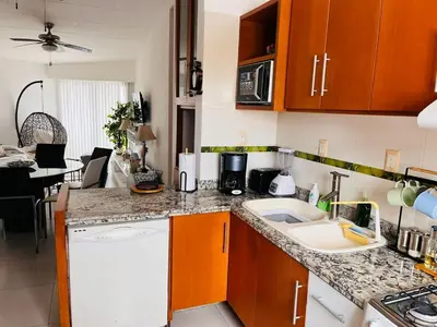 Una cocina o zona de cocina en Lindo Depto estilo vintage a una cuadra del bulevar 3er piso