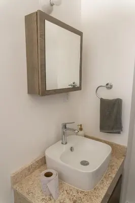 Un baño de Departamento Acapulco Diamante