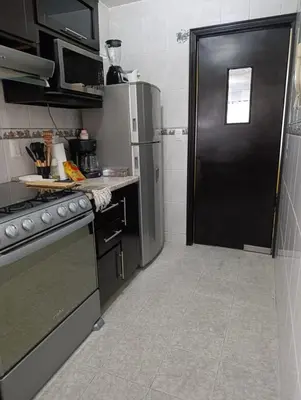 Una cocina o zona de cocina en Cultural Porfirio 2BR, Centro, Cocina & Parking