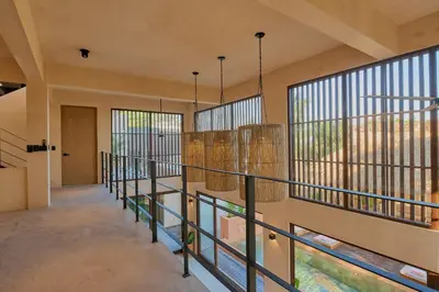 Un balcón o terraza de Casa Cambria
