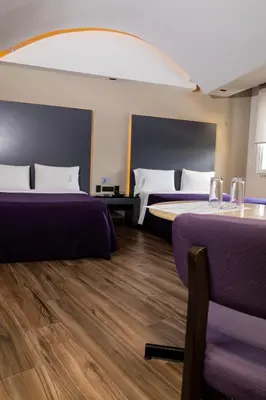Zona de estar de Hotel Aranjuez