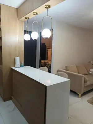Zona de estar de Departamento Ejecutivo en edificio de lujo en Xalapa Veracruz!