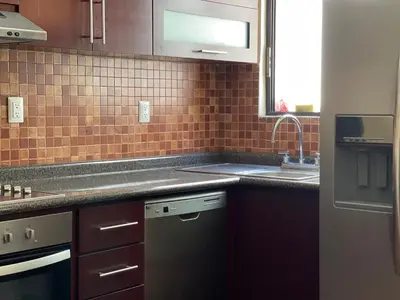 Una cocina o zona de cocina en Casa Mar y Sierra