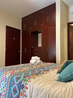 Cama o camas de una habitación en Casa Mar y Sierra