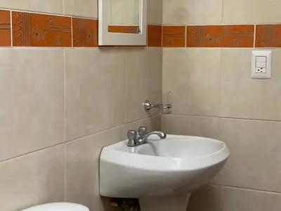 Un baño de Casa Mar y Sierra