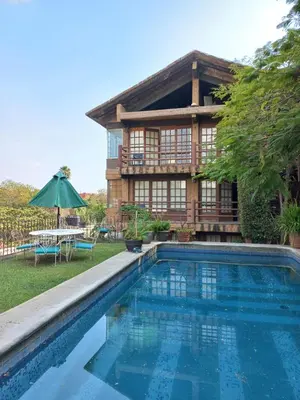 Piscina en o cerca de La Casa del Sol - Cuernavaca