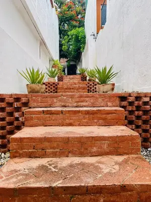 Plano de Departamento con terraza en el Centro -Costa-