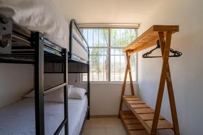 Litera o literas de una habitación en Departamento El Dorado