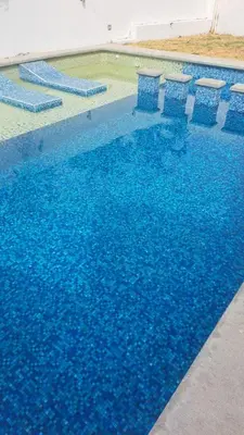 Piscina en o cerca de CASA de FIN DE SEMAN
