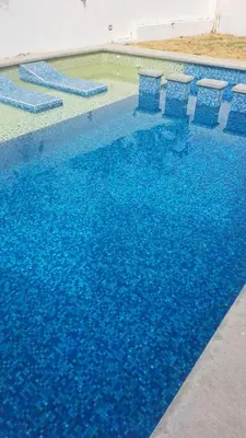 Piscina en o cerca de CASA de FIN DE SEMAN