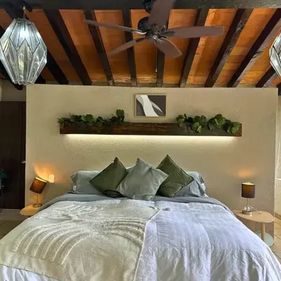 Casa Haru Alberca climatizada Jardín