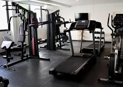 Gimnasio o instalaciones de fitness de Casa Tabachin