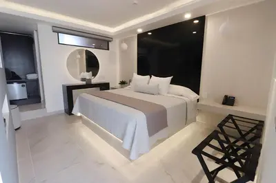 Cama o camas de una habitación en Casa Tabachin