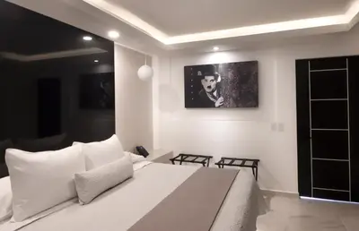 Cama o camas de una habitación en Casa Tabachin