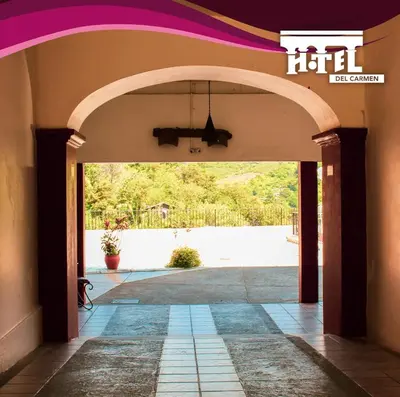 Plano de Hotel Del carmen