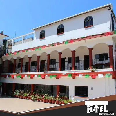 Edificio en el que se encuentra el hotel