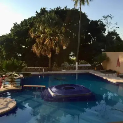 Departamento frente a la playa