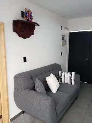 Zona de estar de Casa Naty