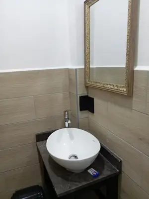 Un baño de Casa Naty