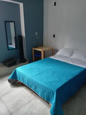 Cama o camas de una habitación en Casa Naty