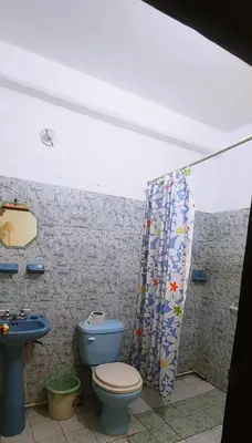 Un baño de La Casita de Luca