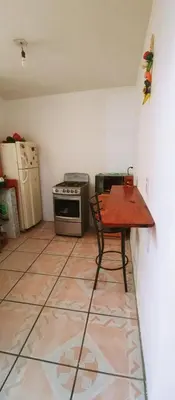 Una cocina o zona de cocina en La Casita de Luca