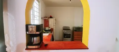 Una cocina o zona de cocina en La Casita de Luca