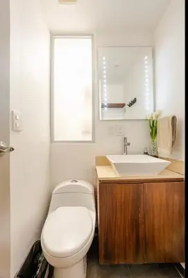 Un baño de ''Wonderful & Relaxing Ocean View'' Max para 4p