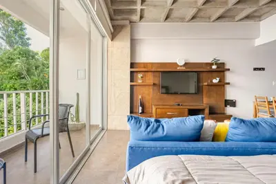 Zona de estar de ''Wonderful & Relaxing Ocean View'' Max para 4p