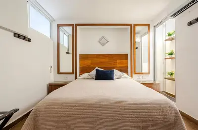 Cama o camas de una habitación en ''Wonderful & Relaxing Ocean View'' Max para 4p