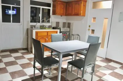 Una cocina o zona de cocina en Apartment, Star Hotel