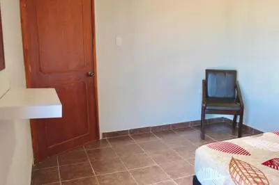 Una televisión o centro de entretenimiento en Apartment, Star Hotel