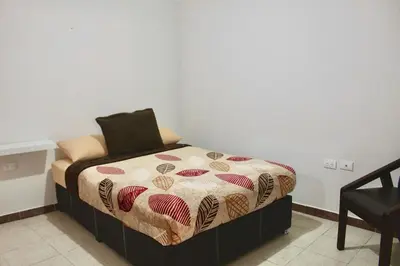 Cama o camas de una habitación en Apartment, Star Hotel