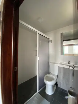 Un baño de Hotel Estrella Apt B