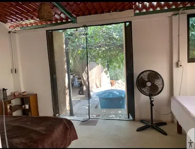 Plano de Habitación 2 camas internet Starlink